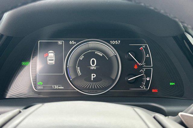 new 2025 Lexus ES 300h car, priced at $47,834