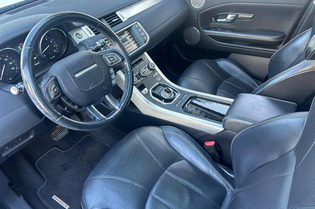 used 2016 Land Rover Range Rover Evoque car, priced at $14,996