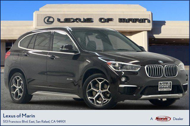 used 2017 BMW X1 car, priced at $13,297