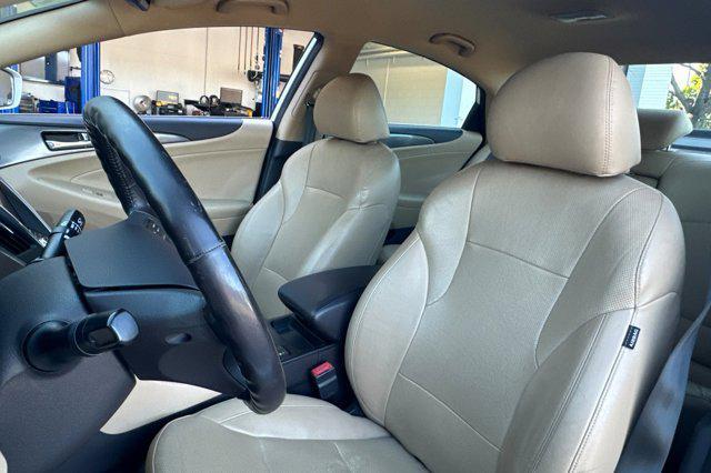 used 2013 Hyundai Sonata Hybrid car, priced at $6,896