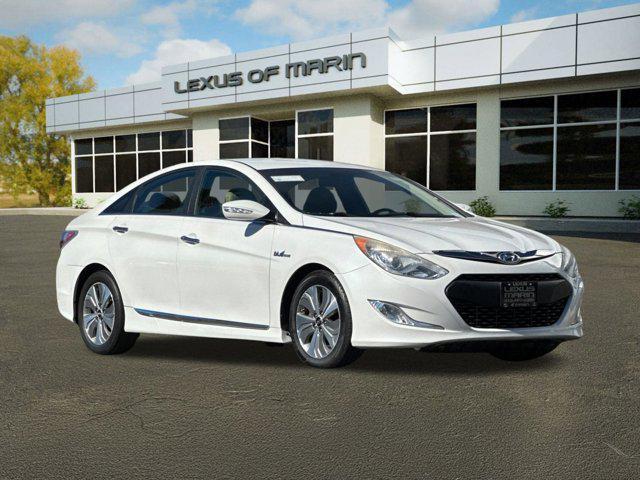 used 2013 Hyundai Sonata Hybrid car, priced at $6,896