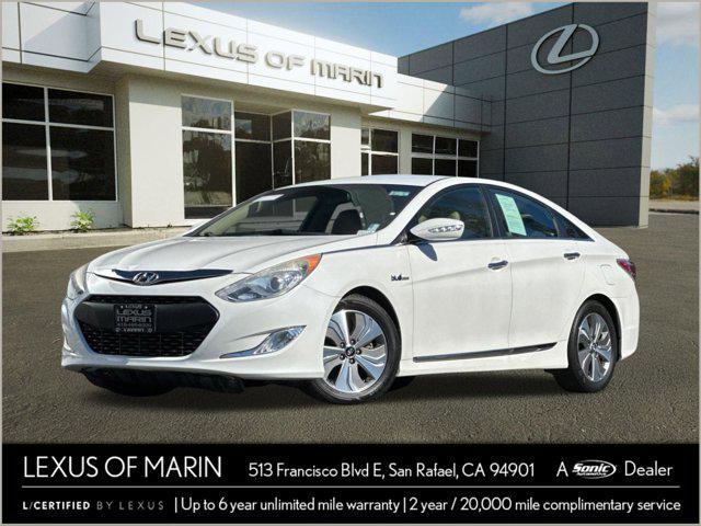 used 2013 Hyundai Sonata Hybrid car, priced at $6,896