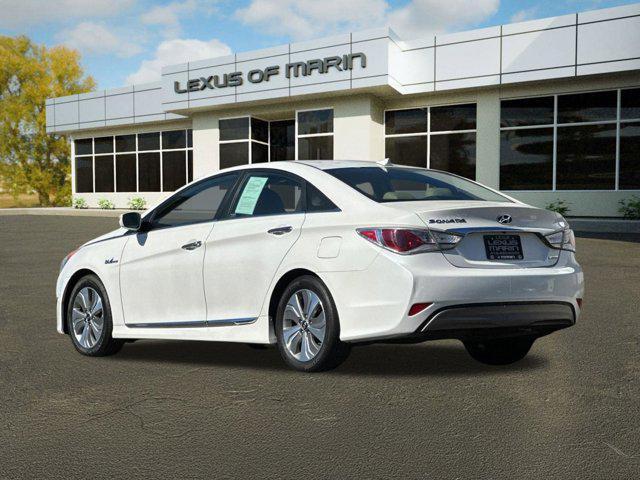 used 2013 Hyundai Sonata Hybrid car, priced at $6,896