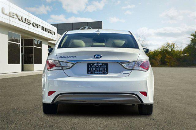 used 2013 Hyundai Sonata Hybrid car, priced at $6,896