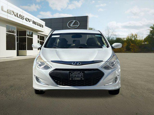 used 2013 Hyundai Sonata Hybrid car, priced at $6,896