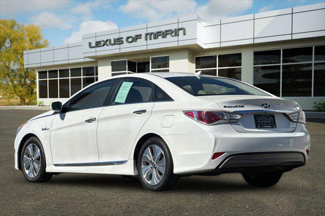 used 2013 Hyundai Sonata Hybrid car, priced at $6,896