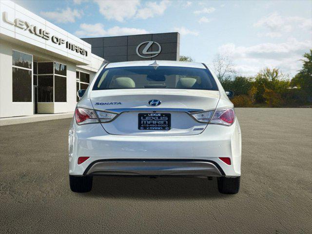 used 2013 Hyundai Sonata Hybrid car, priced at $6,896