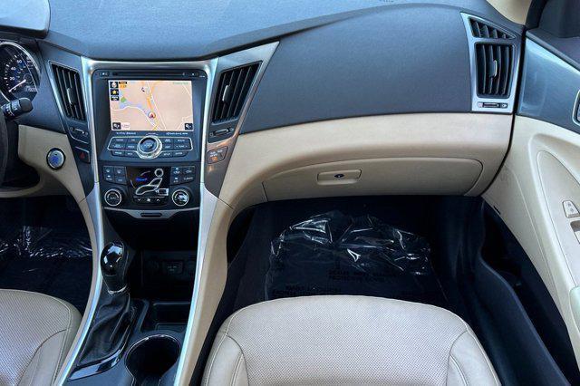 used 2013 Hyundai Sonata Hybrid car, priced at $6,896