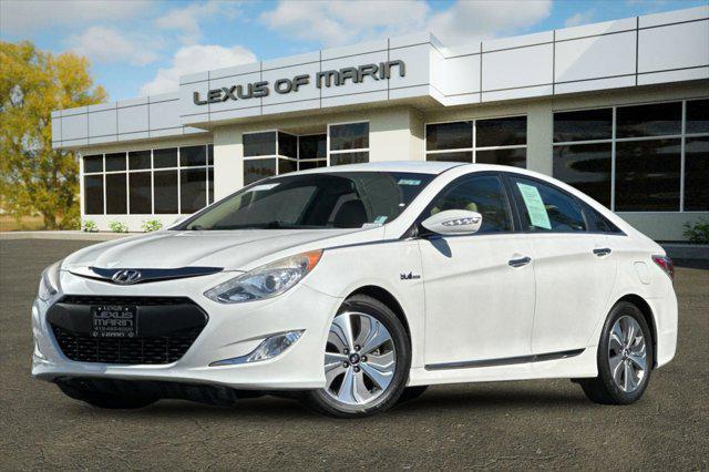 used 2013 Hyundai Sonata Hybrid car, priced at $6,896