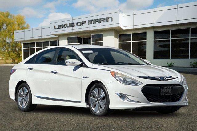 used 2013 Hyundai Sonata Hybrid car, priced at $6,896