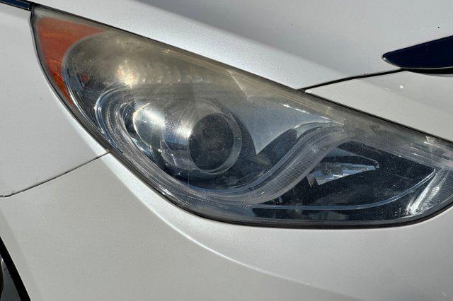 used 2013 Hyundai Sonata Hybrid car, priced at $6,896