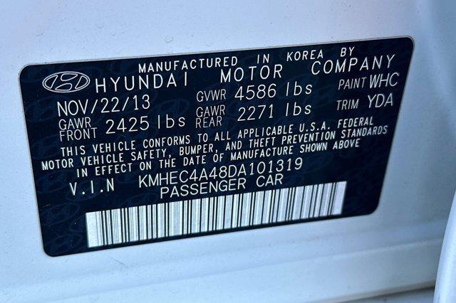 used 2013 Hyundai Sonata Hybrid car, priced at $6,896