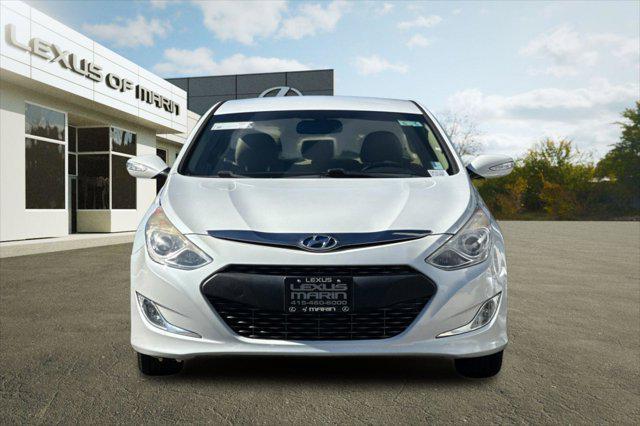 used 2013 Hyundai Sonata Hybrid car, priced at $6,896