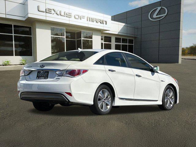 used 2013 Hyundai Sonata Hybrid car, priced at $6,896