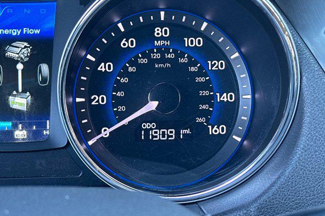 used 2013 Hyundai Sonata Hybrid car, priced at $6,896