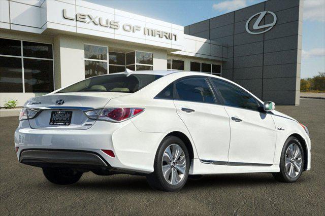 used 2013 Hyundai Sonata Hybrid car, priced at $6,896