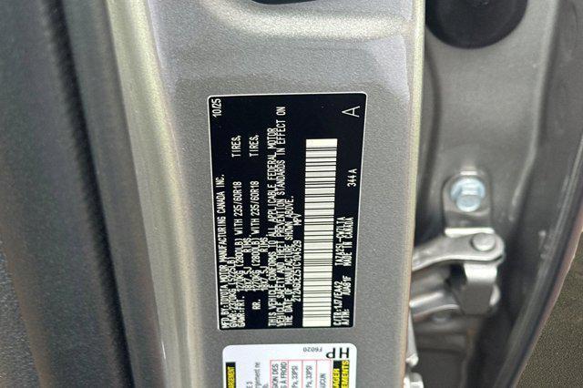 new 2026 Lexus NX 350 car, priced at $46,430