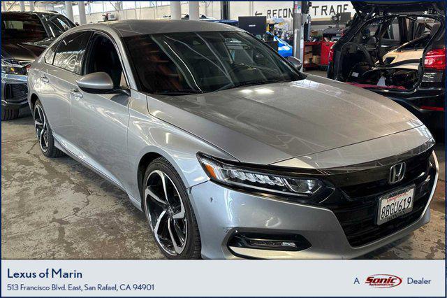 used 2018 Honda Accord car, priced at $17,997