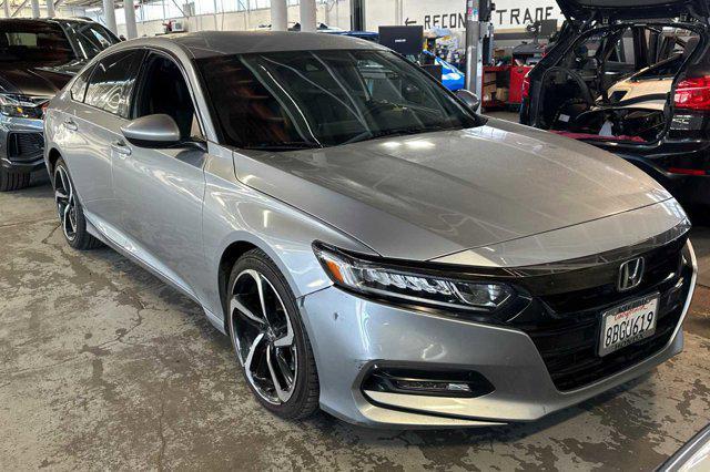 used 2018 Honda Accord car, priced at $17,997