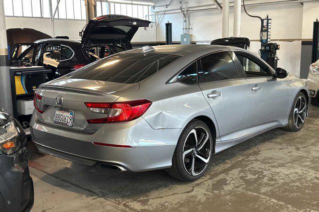 used 2018 Honda Accord car, priced at $17,997