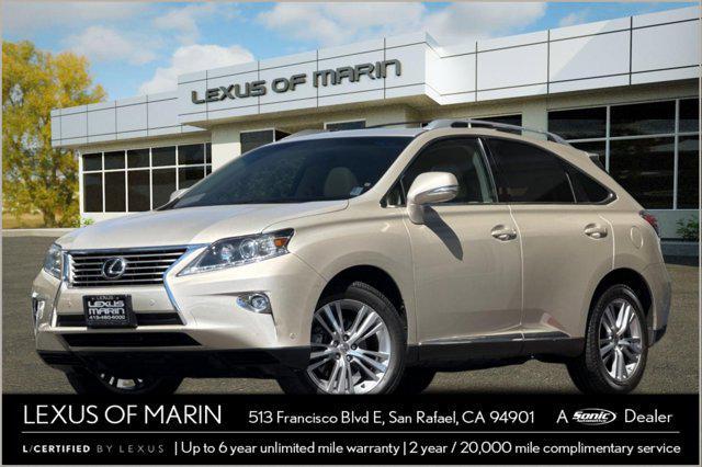 used 2015 Lexus RX 350 car, priced at $19,999