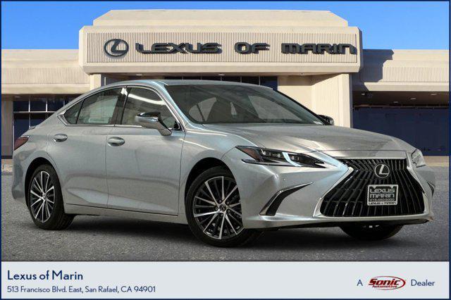 new 2025 Lexus ES 300h car, priced at $53,101