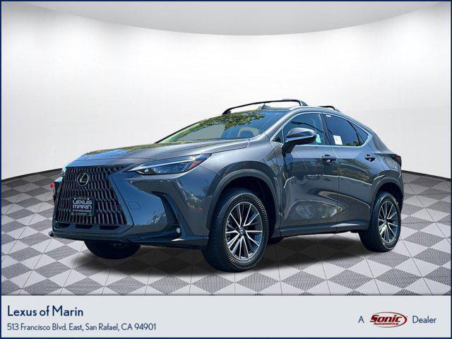 new 2025 Lexus NX 250 car, priced at $44,704