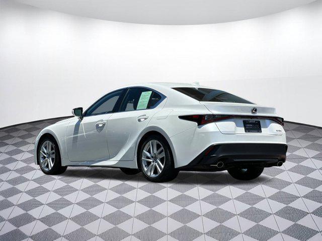 used 2024 Lexus IS 300 car, priced at $38,498