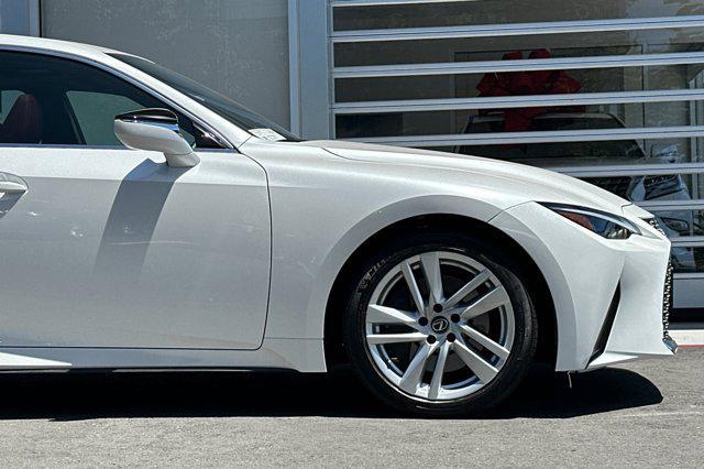 used 2024 Lexus IS 300 car, priced at $38,498