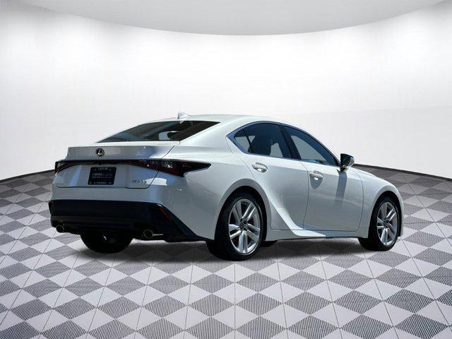 used 2024 Lexus IS 300 car, priced at $38,498