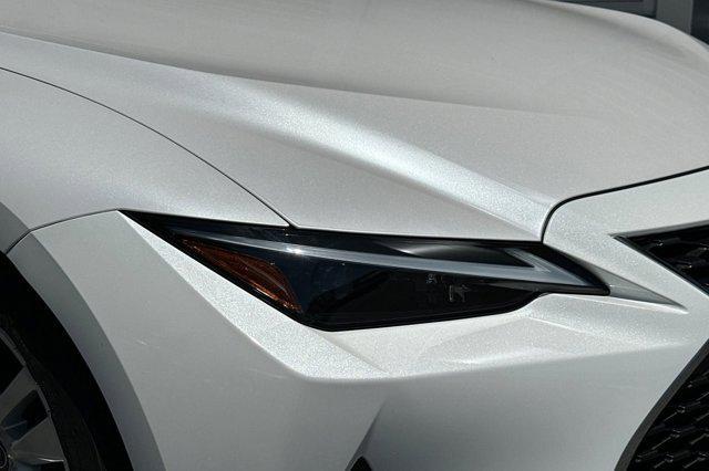 used 2024 Lexus IS 300 car, priced at $38,498