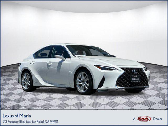used 2024 Lexus IS 300 car, priced at $38,498