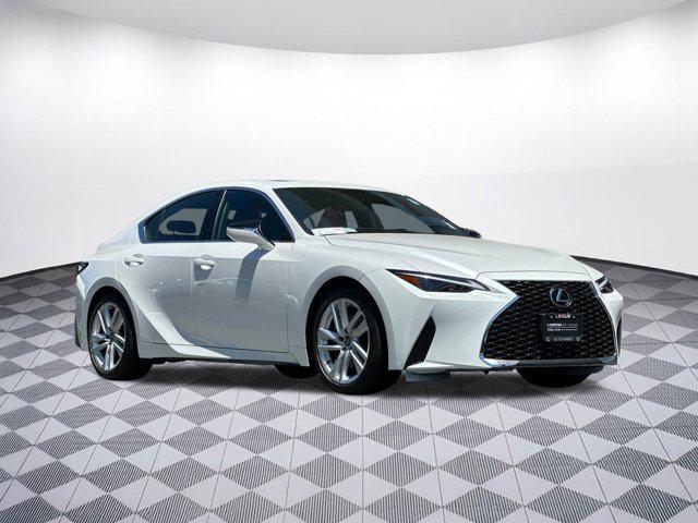 used 2024 Lexus IS 300 car, priced at $38,498