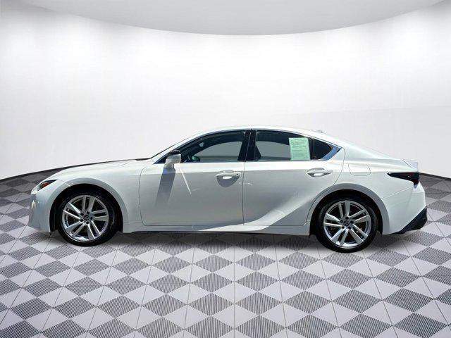 used 2024 Lexus IS 300 car, priced at $38,498