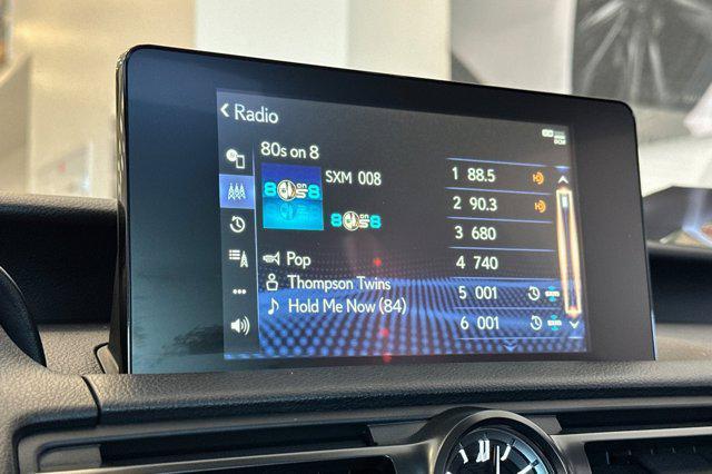 used 2024 Lexus IS 300 car, priced at $38,498