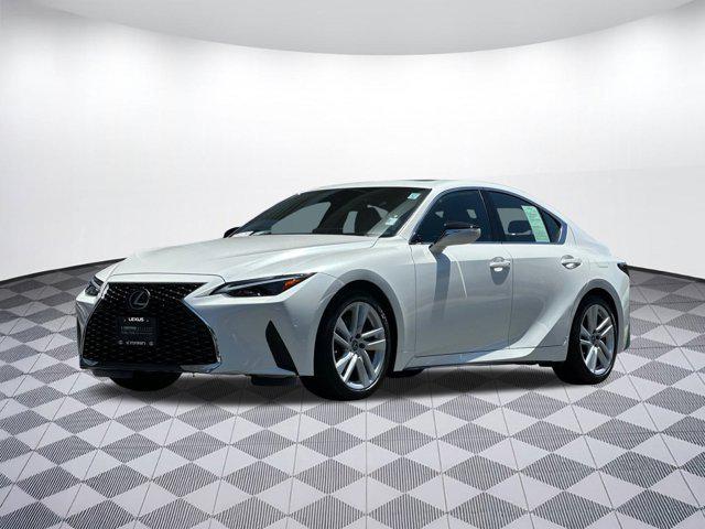 used 2024 Lexus IS 300 car, priced at $38,498