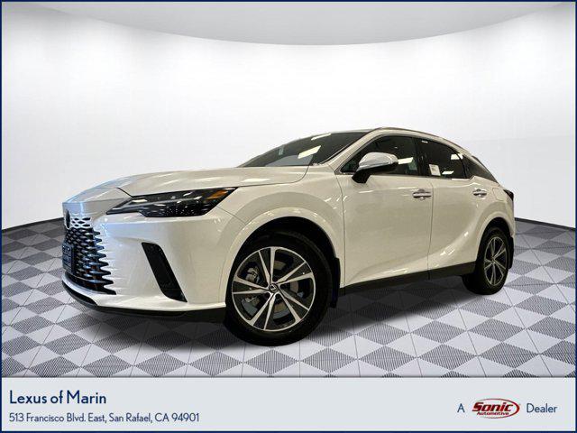 new 2025 Lexus RX 350 car, priced at $53,979