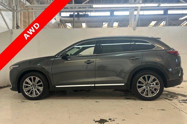 used 2023 Mazda CX-9 car, priced at $27,596