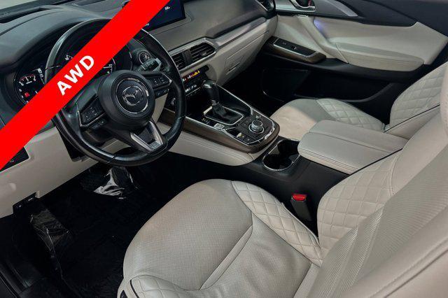 used 2023 Mazda CX-9 car, priced at $27,596