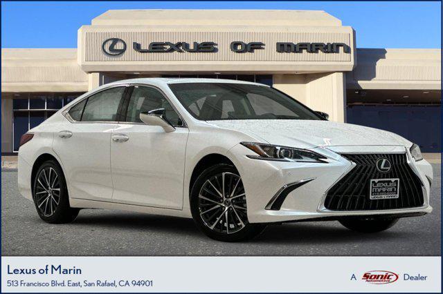 new 2025 Lexus ES 300h car, priced at $47,561