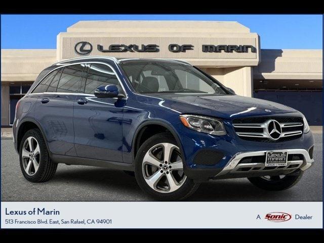 used 2019 Mercedes-Benz GLC 300 car, priced at $18,998