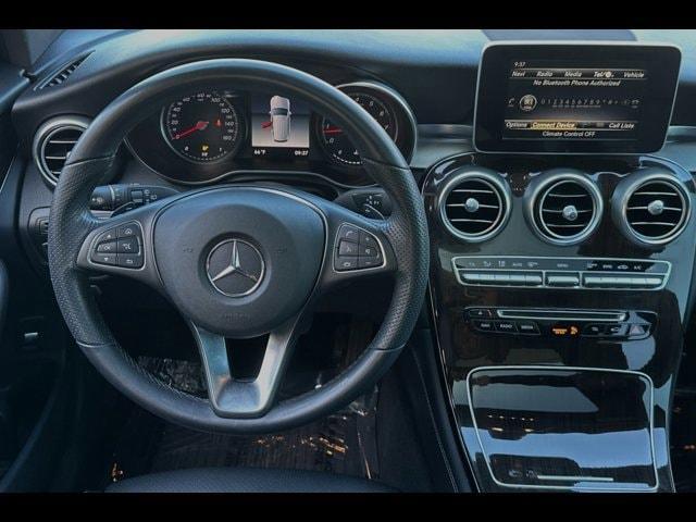 used 2019 Mercedes-Benz GLC 300 car, priced at $17,896