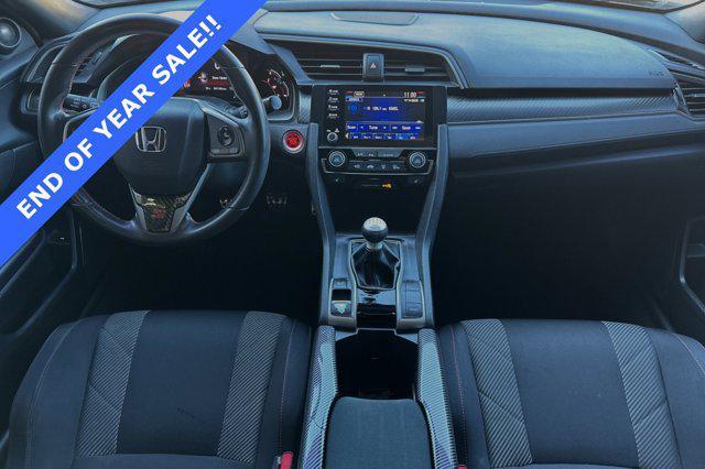 used 2019 Honda Civic Si car, priced at $23,596