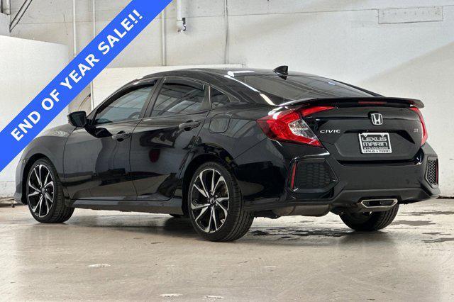 used 2019 Honda Civic Si car, priced at $23,596