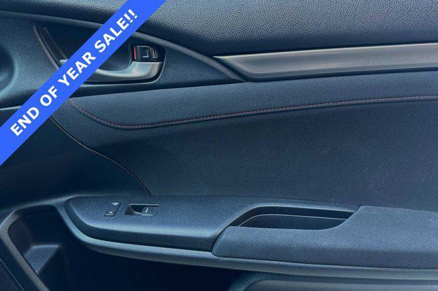 used 2019 Honda Civic Si car, priced at $23,596