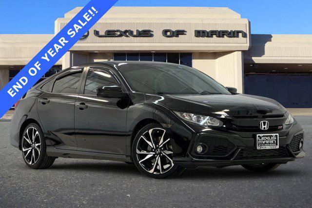 used 2019 Honda Civic Si car, priced at $23,596