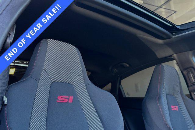 used 2019 Honda Civic Si car, priced at $23,596