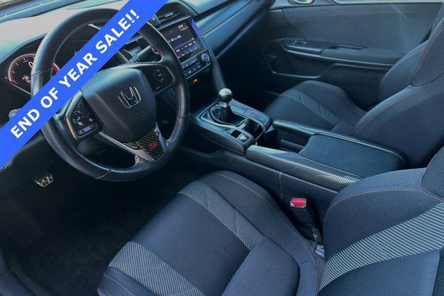 used 2019 Honda Civic Si car, priced at $23,596