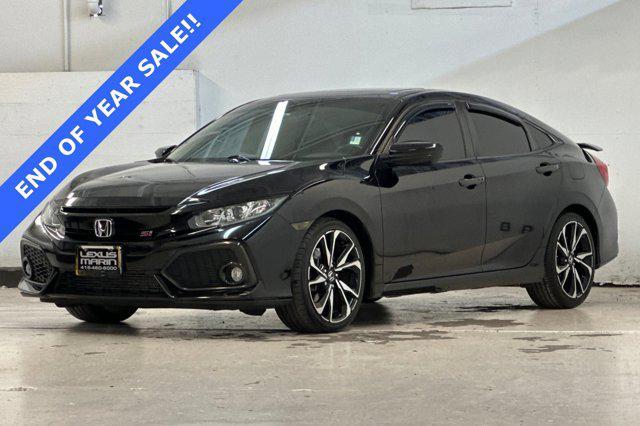 used 2019 Honda Civic Si car, priced at $23,596