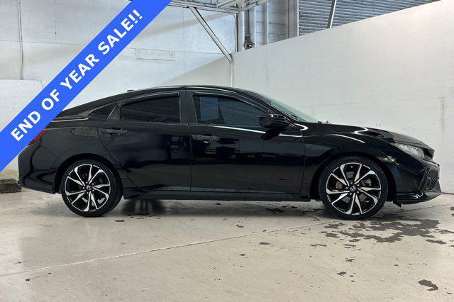 used 2019 Honda Civic Si car, priced at $23,596